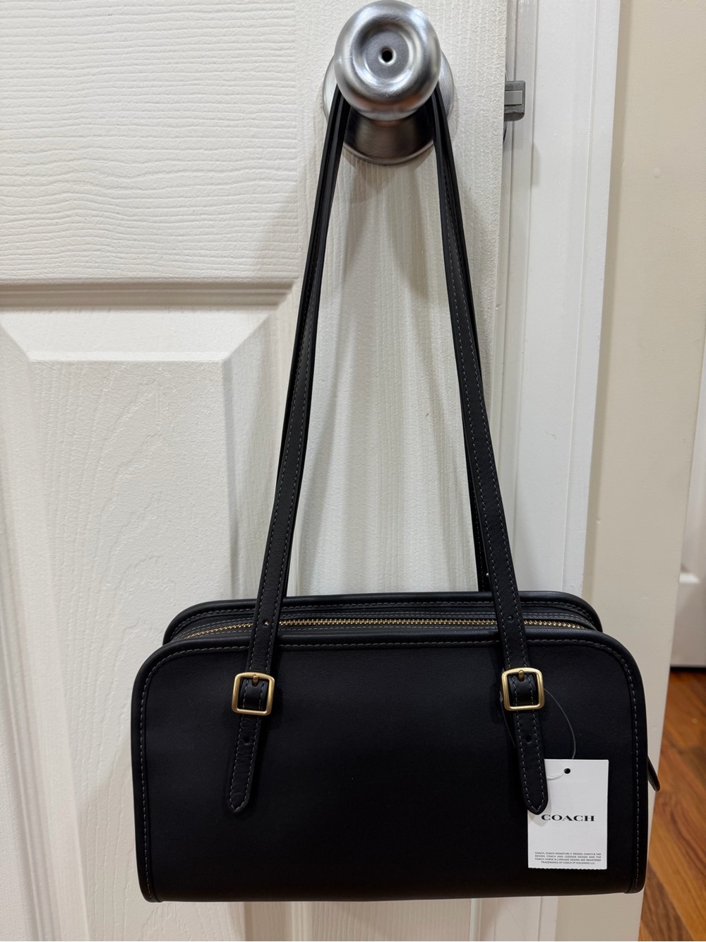 Coach Swing Zip Bag